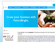 Tablet Screenshot of futurebright.ca